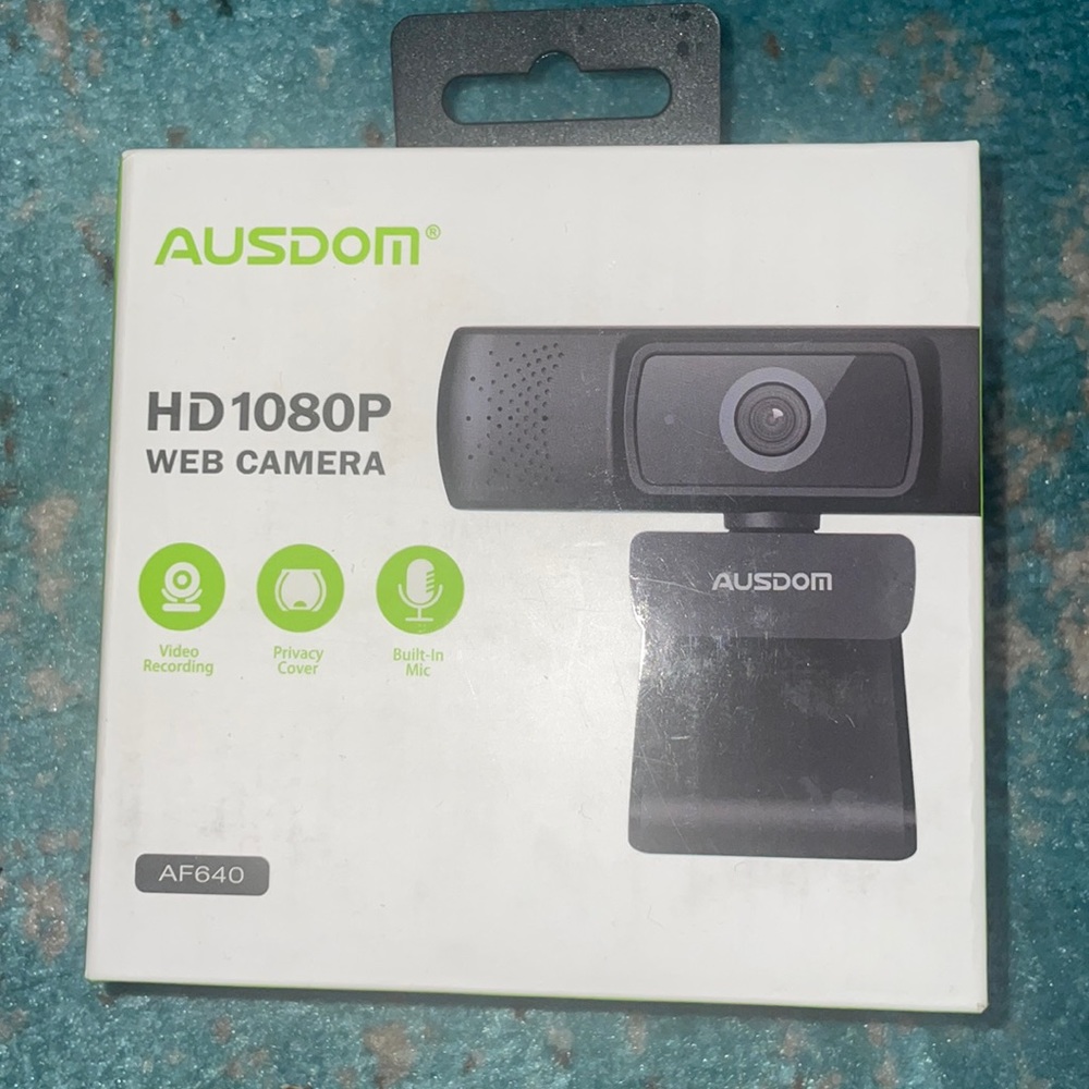 Ausdom Webcam